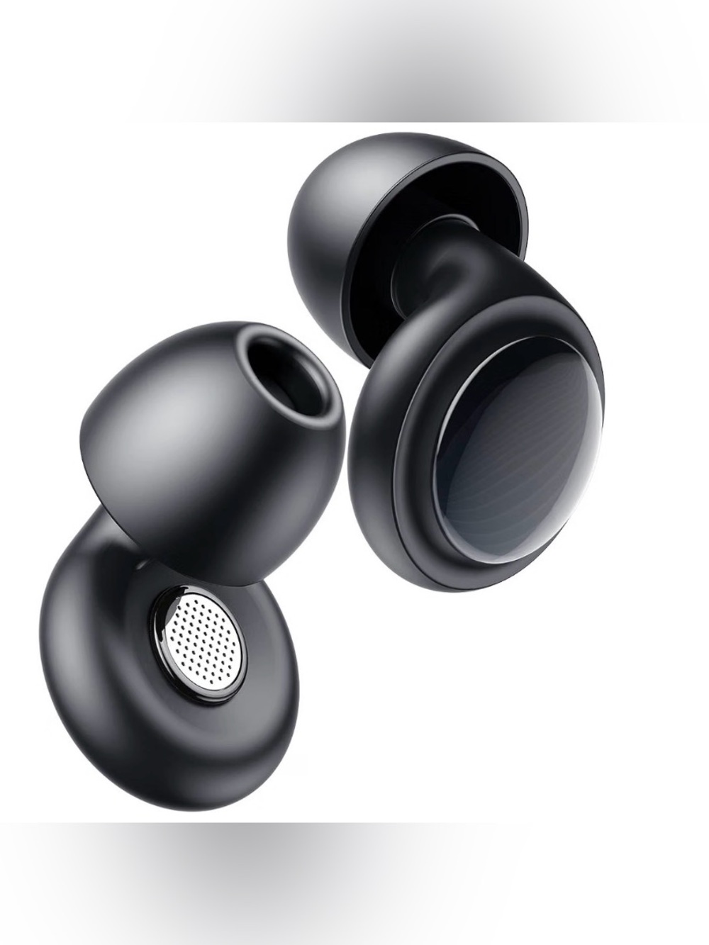 Yawsoy Concert Ear Plugs, 45dB Noise Cancelling Earplugs with 3 Eartips 1 Case,